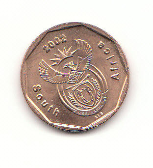  20 cent Süd -Afrika 2002 unc. (B581)   
