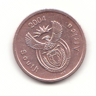  5 Cent Süd- Afrika 2004  (B588)   