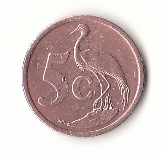  5 Cent Süd- Afrika 2004  (B588)   