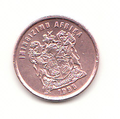  1 Cent Süd-Afrika 1996 (B597)   