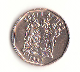 10 Cent Süd- Afrika 1997 (B603)