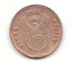  10 Cent Süd- Afrika 2003 (B604)   
