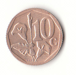  10 Cent Süd- Afrika 2003 (B604)   