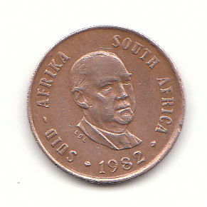 1 Cent Süd-Afrika 1982 (B620)