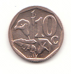  10 Cent Süd- Afrika 2007 (B622)   