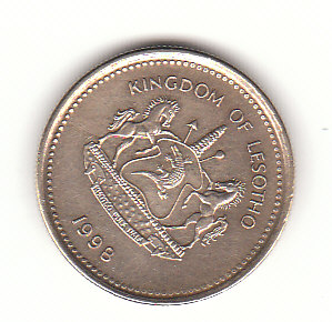  50 Lisente  Lesotho 1998 (B630)   