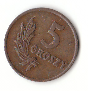  Polen 5 Croszy 1949 (B656)   