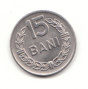  15 Bani Rumänien 1960 (B669)   