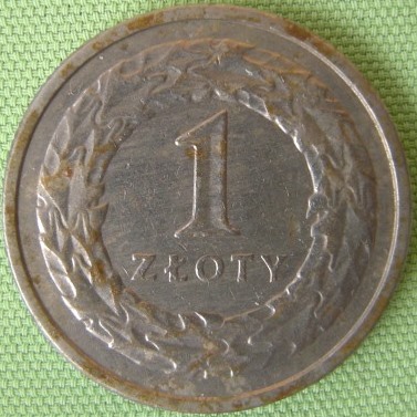 Polen 1 Zloty 1994