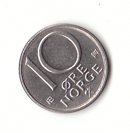  10 Ore Norwegen 1979 (B680)   