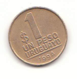  1 Peso Uruguay 1994 (B681)   