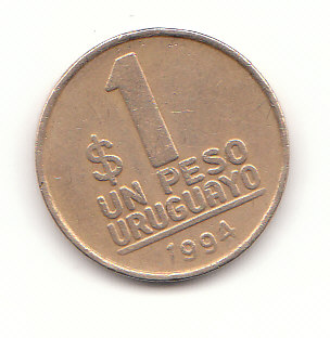 1 Peso Uruguay 1994 (B681)