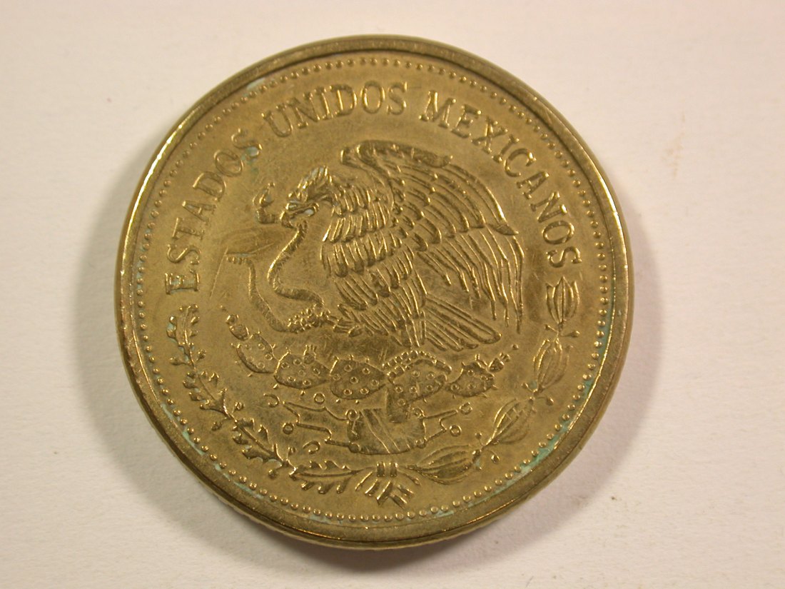 15005 Mexico  100 Pesos Carranza 1984 in ss+ Orginalbilder   