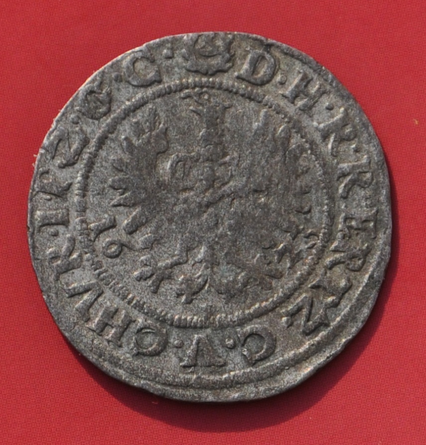 Brandenburg-Preußen, Georg Wilhelm, SILBER RARITÄT Kipper Dreigröscher 1623 siehe Scan