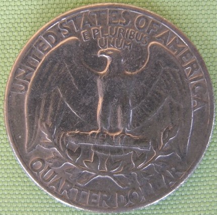 USA 1/4 Dollar 1965