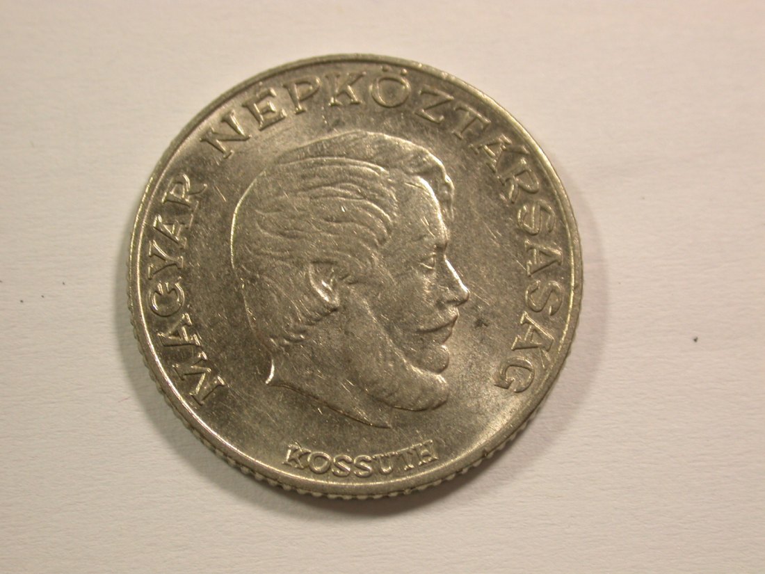 15006 Ungarn 5 Forint 1976 Orginalbilder