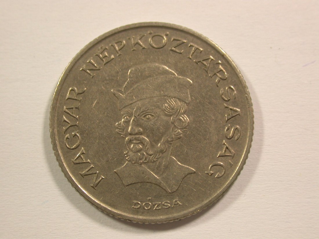 15006 Ungarn 20 Forint 1983 Orginalbilder