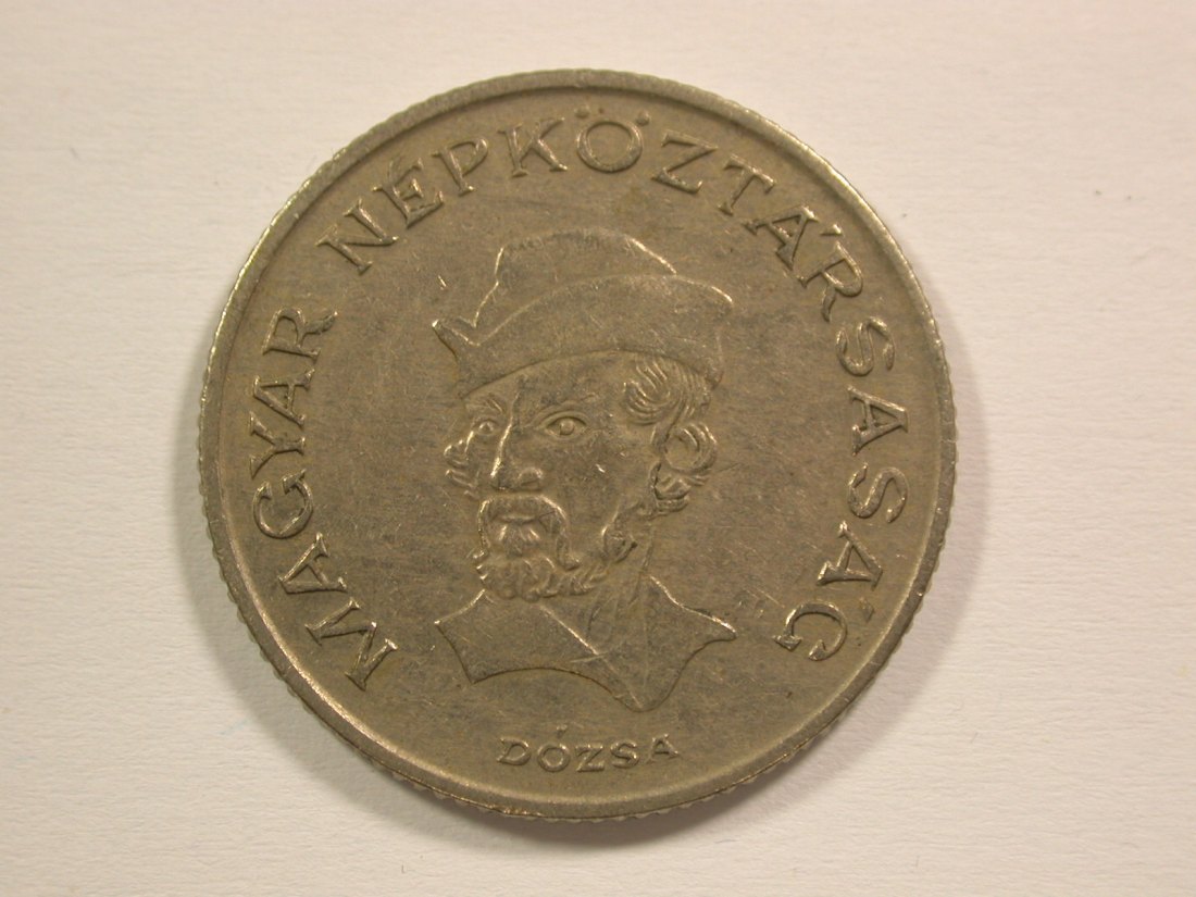 15006 Ungarn 20 Forint 1985 Orginalbilder