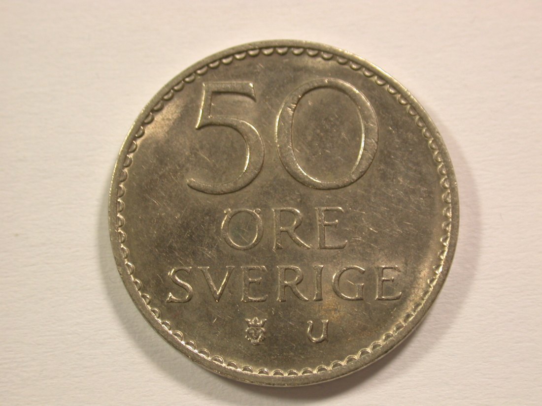 15006 Schweden 50 Öre 1973, Orginalbilder