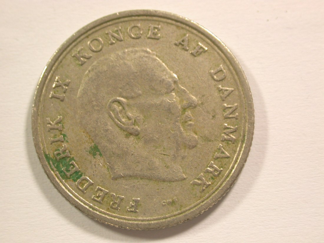  15006 Dänemark  1 Krone 1968   Orginalbilder   