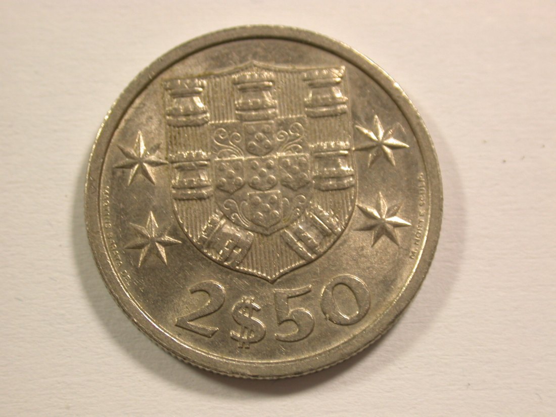  15006 Portugal  2,5 Escudos 1985 Orginalbilder   