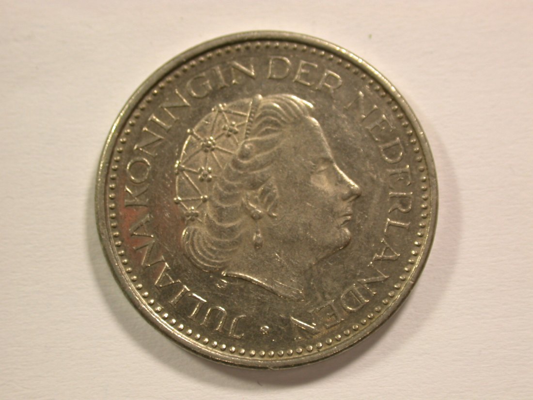  15006 Niederlande  1 Gulden  1980  Orginalbilder   