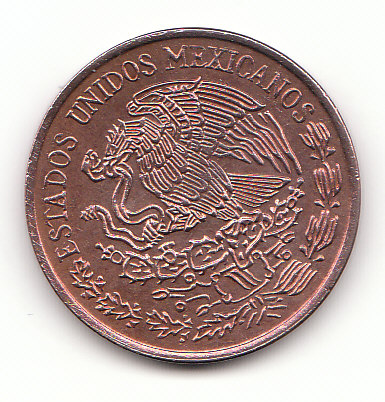  20 Centavos Mexiko 1971 (B693)   