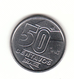  50 Centavos Brasilien 1989 (B695)   
