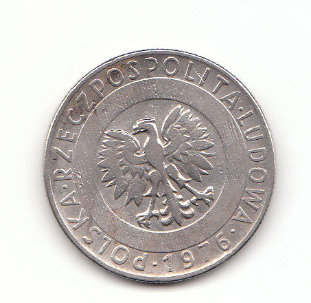  20 Zloty Polen 1976 (B697)   