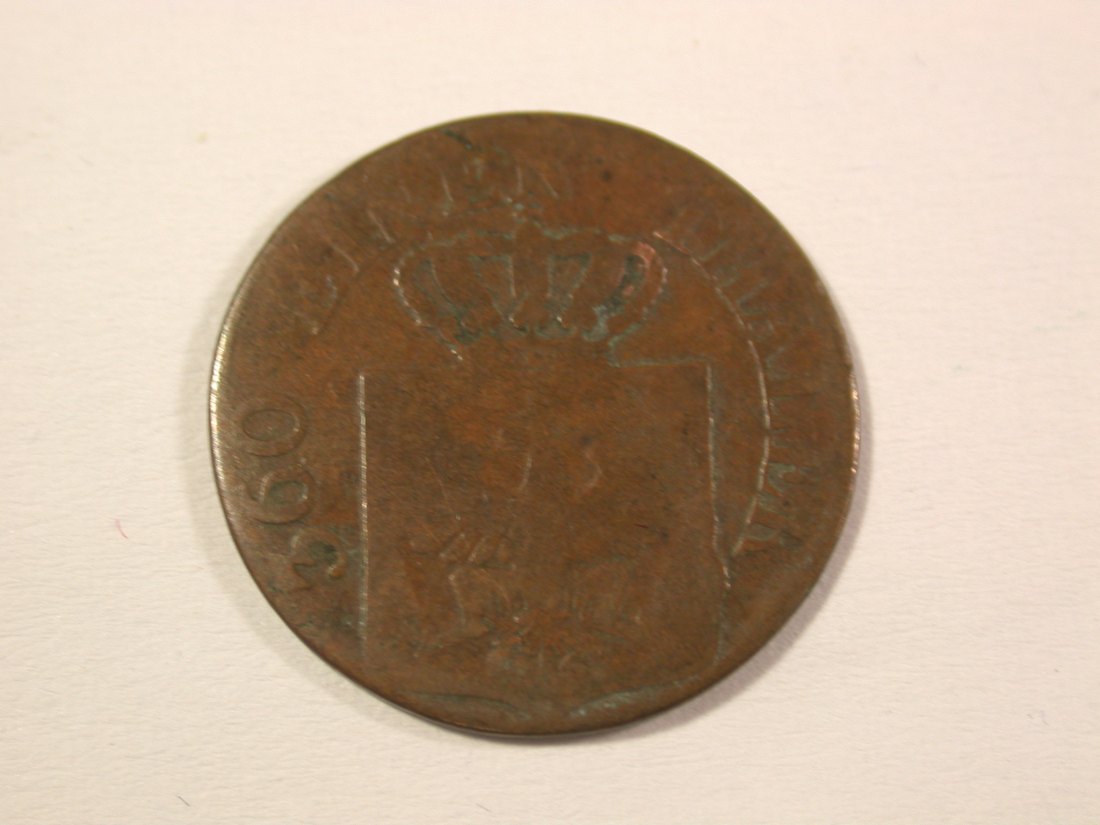  15007 Preussen 1 Pfennig  1828 A in f.s Orginalbilder   