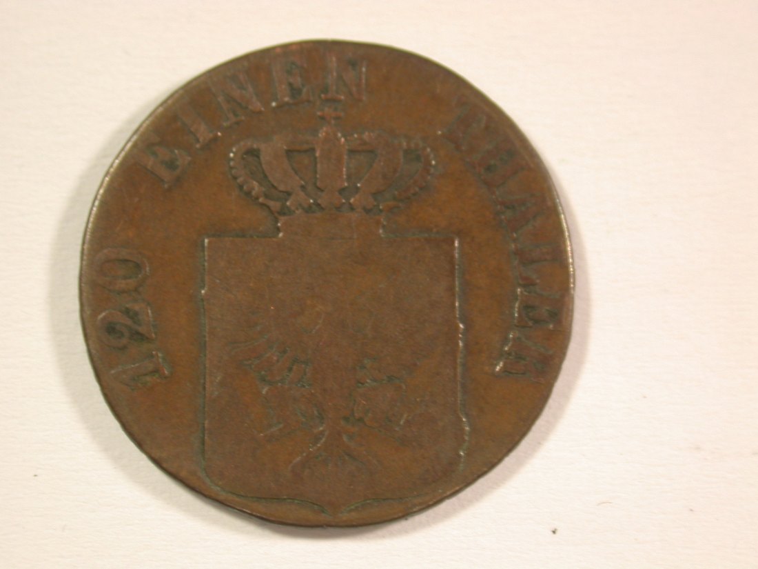  15007 Preussen 3 Pfennig 1842 in f.s Orginalbilder   