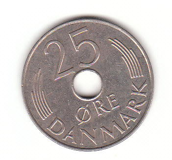  25 Ore Dänemark 1986 ( B555)   