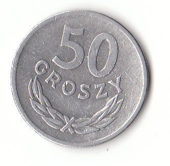 50 Groszy 1965 (F200)   