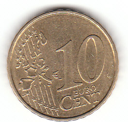 Frankreich (A881)b. 10 cent 2003 siehe scan