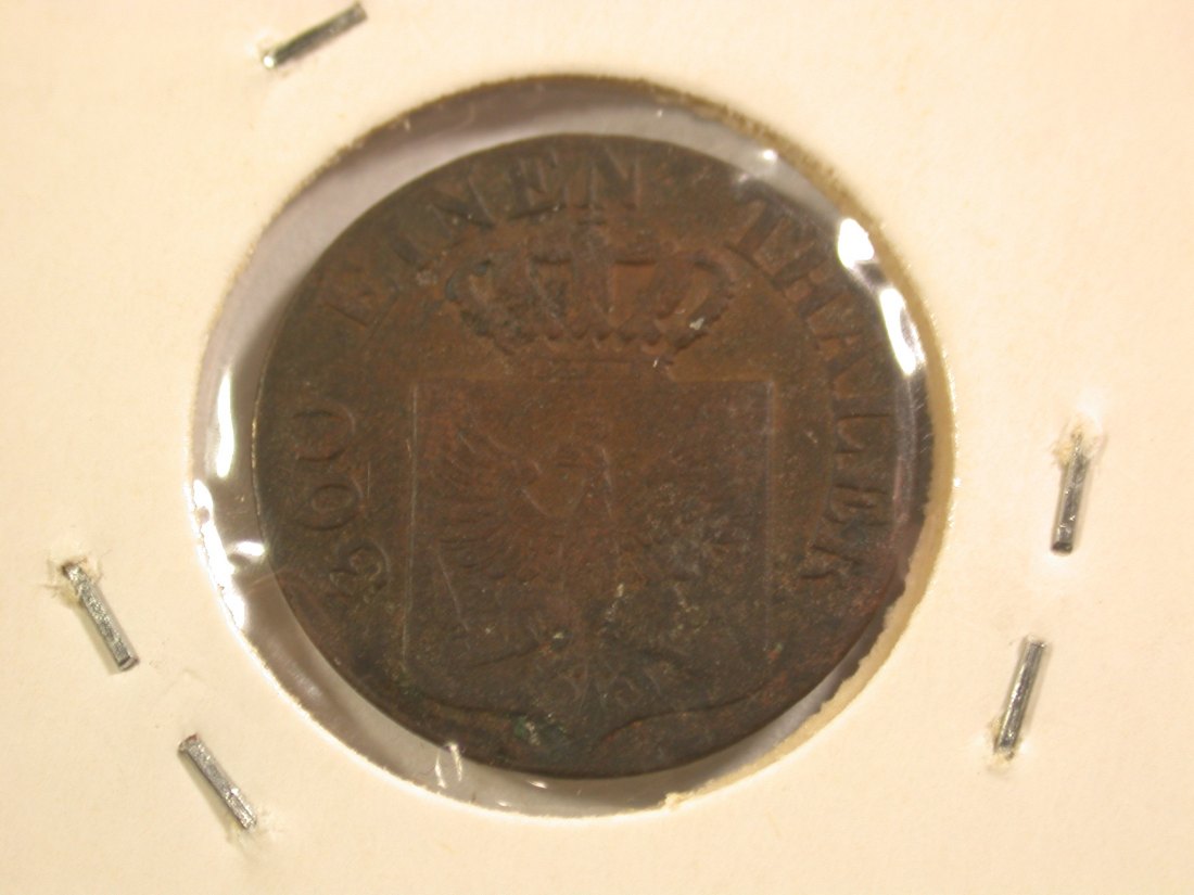  15111 Preussen Pfennig 1840 A in vz Orginalbilder   