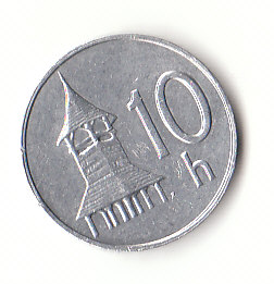  10 Halierov Slowakei 2002 (F126)   