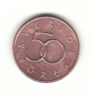 50 Öre Schweden 1998 (F266)
