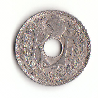  10 Centimes Frankreich 1934 (F304)   