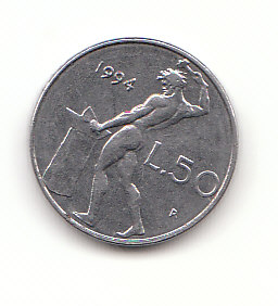  50 Lire Italien 1994 (F300)   