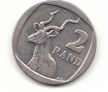  2 Rand  Süd- Afrika 2007  (F046)   