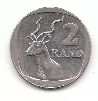 2 Rand Süd-Afrika 2000 (F257)