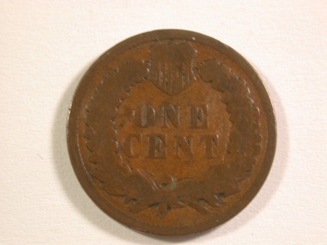  15112 USA  1 Cent 1892 in ss (VF)  Orginalbilder   