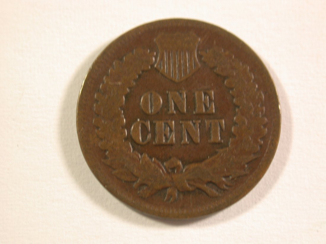  15112 USA  1 Cent 1905 in ss (VF)  Orginalbilder   