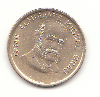  50 Centimos Peru 1988 (G425)   