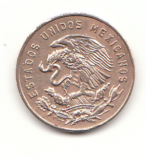  5 Centavos Mexiko 1969 (H784)   