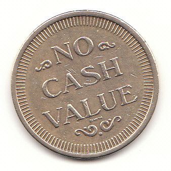  Marke /Token - No Cash Value  (B704)   