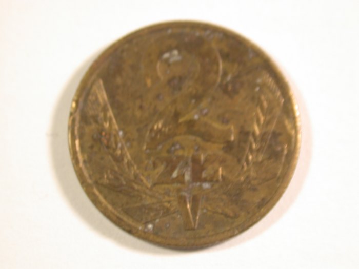 15011 Polen 2 Zloty 1988 in sehr schön Orginalbilder