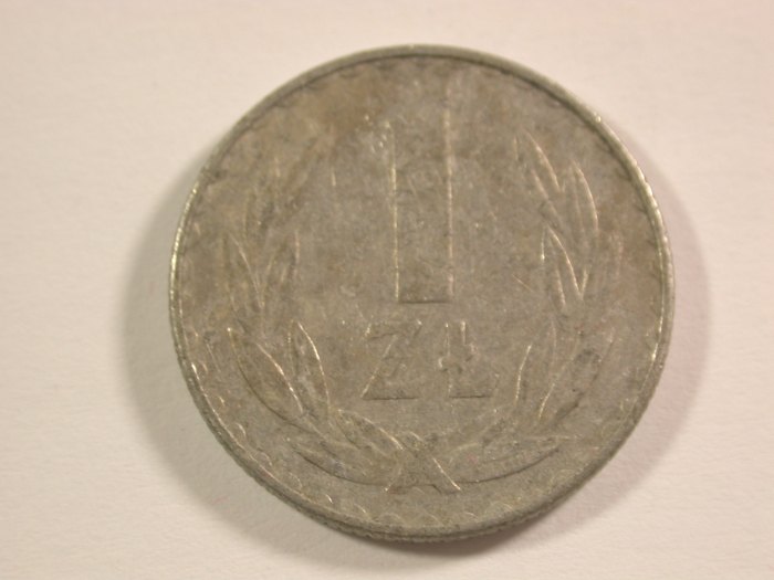 15011 Polen 1 Zloty 1978 in ss Orginalbilder