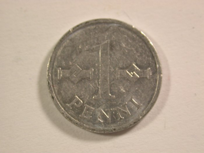 15011 Finnland 1 Penni 1970 in ss-vz Orginalbilder