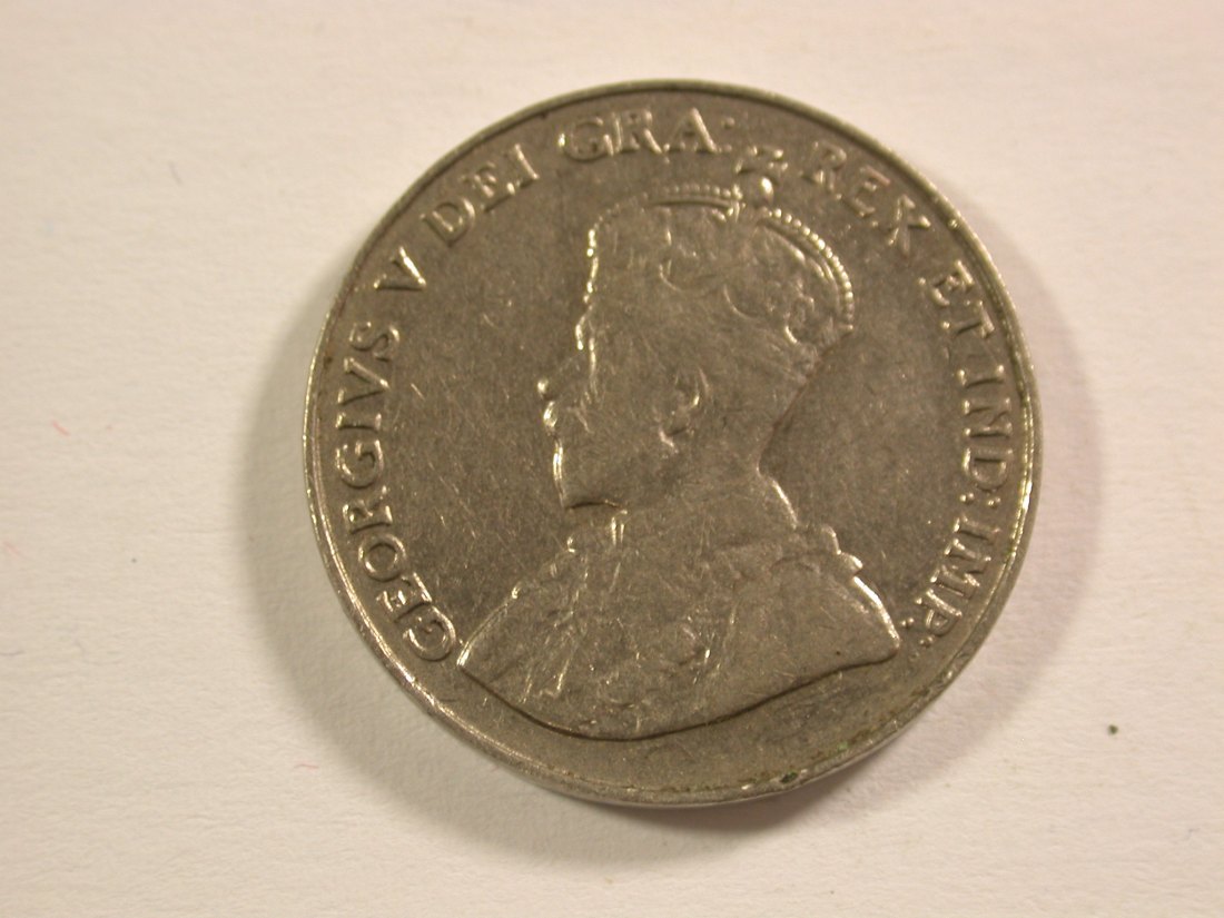  15013 Canada  5 Cents 1931 in ss+   Orginalbilder   